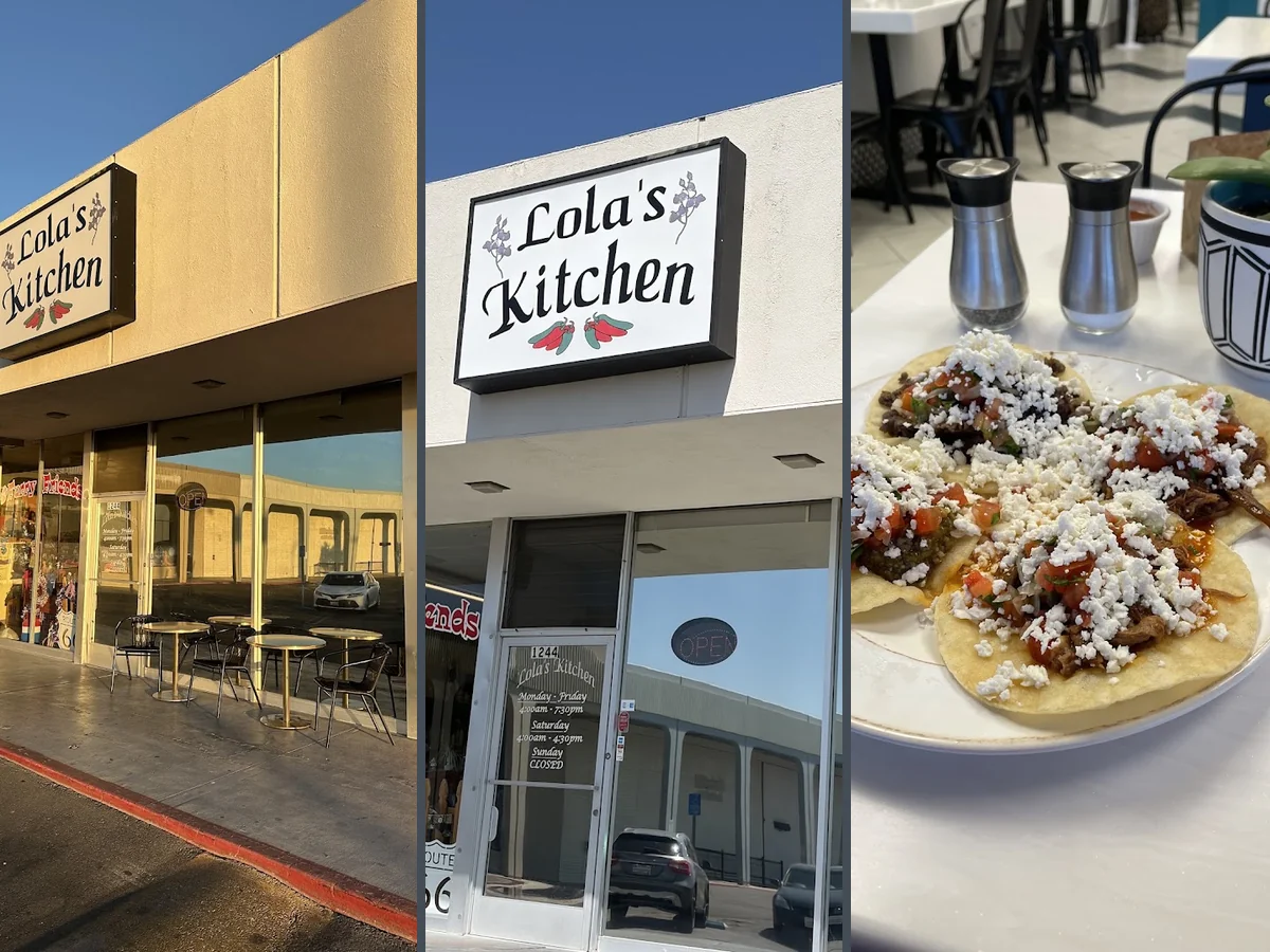 Tacos and burritos on simple plates