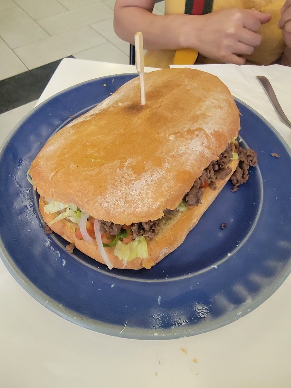 Carne Asada Torta