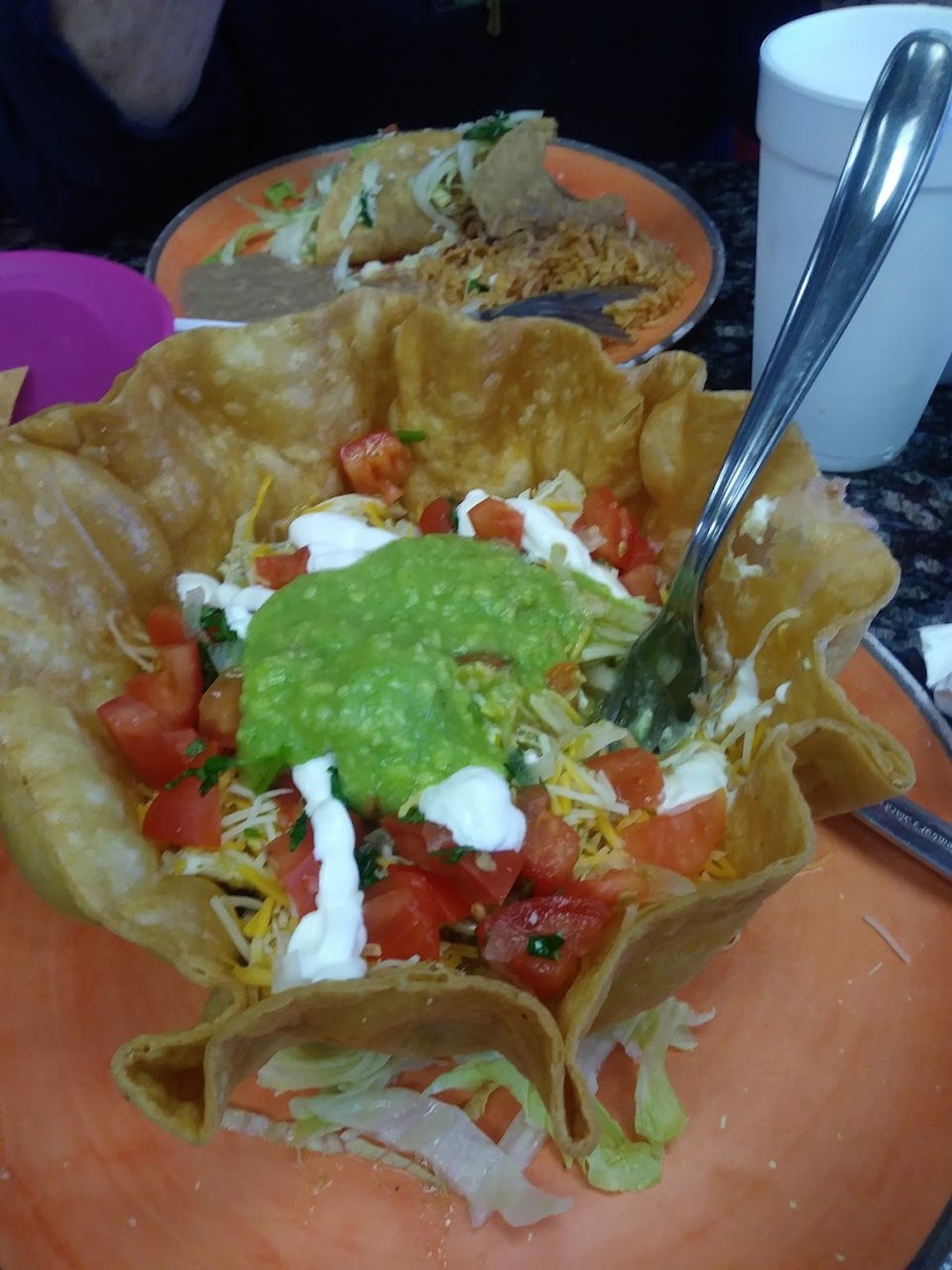No 21 Taco Salad