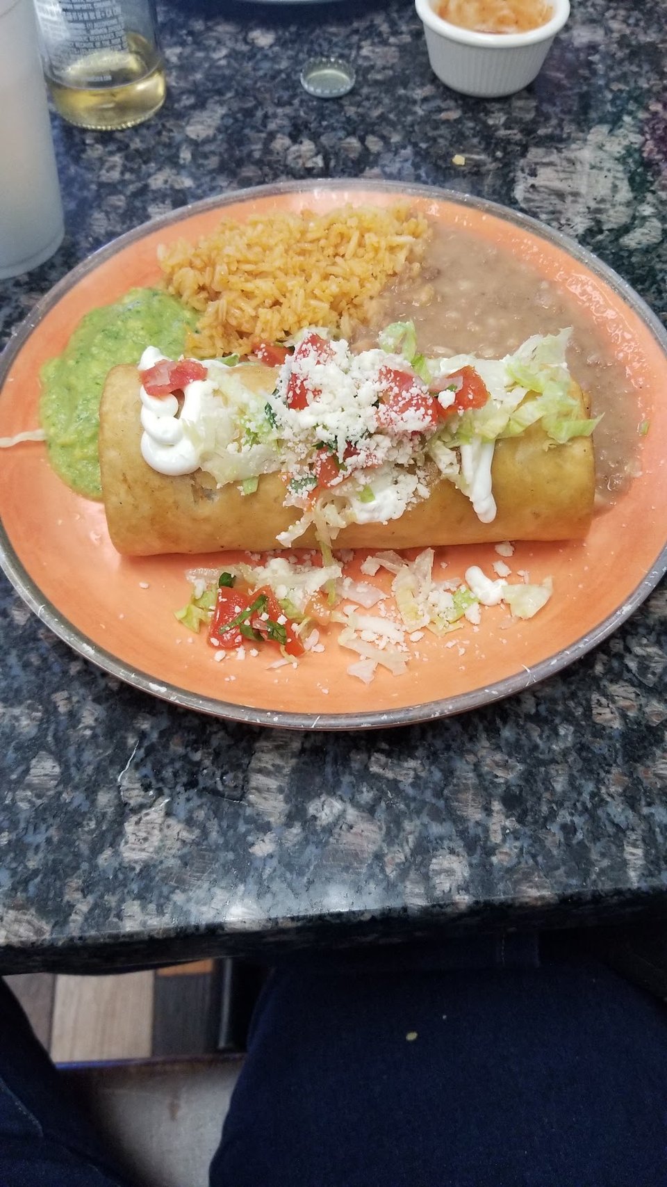 Chicken Flautas