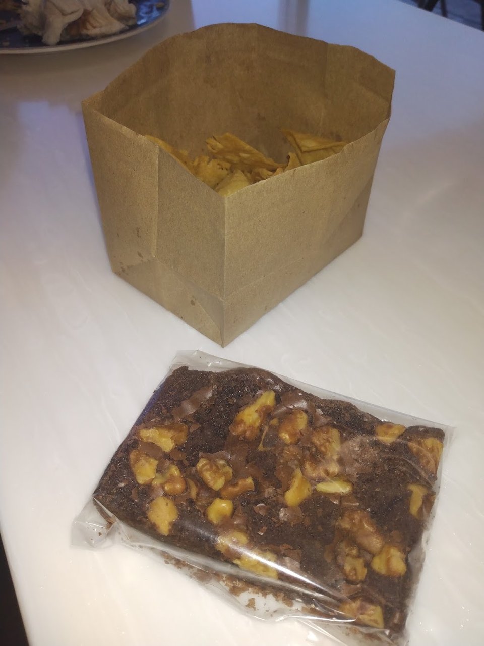 Brownie with Walnuts
